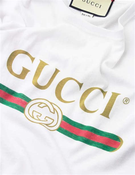 spot fake gucci tee|is gucci shirt genuine.